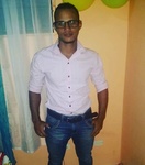 athletic Dominican Republic man Miguel ngel from Santiago De Los Caballero DO26669