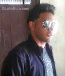 happy Dominican Republic man Junior from Santiago DO27029