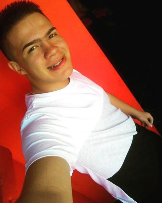 Date this young Colombia man David from Medellin CO20071