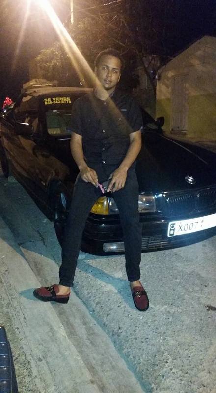 Date this sensual Dominican Republic man Frenddy from Santiago De Los Caballeros DO27345