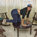 beautiful Dominican Republic girl Altagracia from Santiago DO27962
