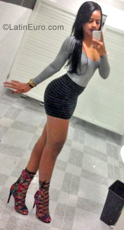 Date this good-looking Dominican Republic girl Anerdis from Santiago DO28318