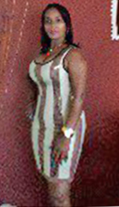 Date this sensual Dominican Republic girl Nerlizia from Santiago DO28437