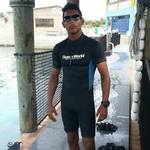athletic Dominican Republic man Jose abel from Puerto Plata DO28508