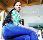 happy Dominican Republic girl Ana Maria from Juan Dolio DO28579