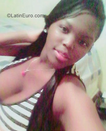 Date this cute Dominican Republic girl Berenise from San Cristobal DO28664