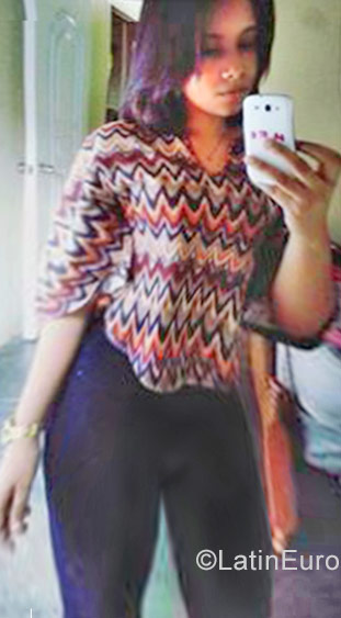 Date this funny Dominican Republic girl Mayalang from Santiago DO28901