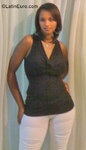 charming Dominican Republic girl Claudia from Santiago DO35982