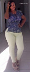 attractive Dominican Republic girl Esthefany from Santo Domingo DO29872