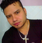 happy Colombia man Jesus alonso from Medellin CO21776