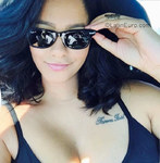 attractive Dominican Republic girl Paola from Santo Domingo DO29356