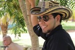 stunning Colombia man ALBERTO from Bogota CO21881