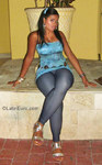 voluptuous Dominican Republic girl Wanda from Santiagodeloscaballero DO36798