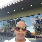 happy United States man Damatri from Los Angeles US18341