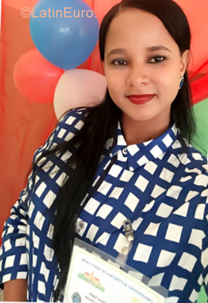 Date this good-looking Dominican Republic girl Dahiashly from Macorís DO29704