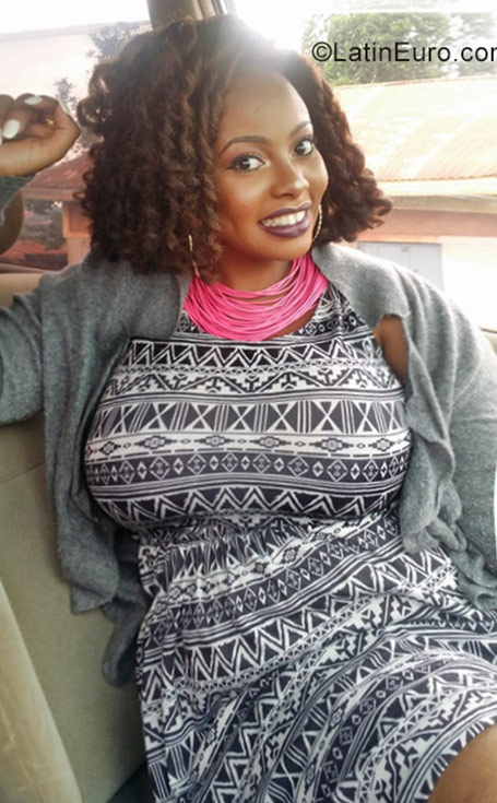 Date this cute Uganda girl LYNA from Kampala UG35