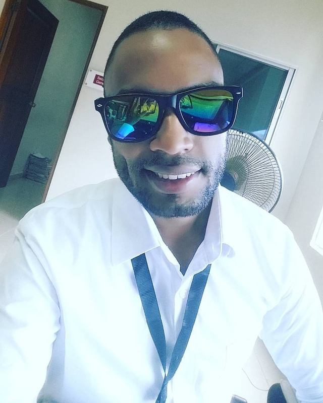 Date this attractive Dominican Republic man Yoni Gmez from Santo Domingo DO30026