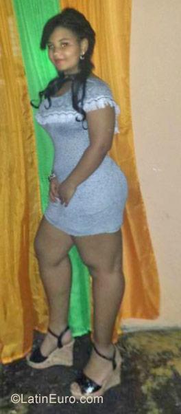 Date this exotic Dominican Republic girl Anelis from Santiago DO30280