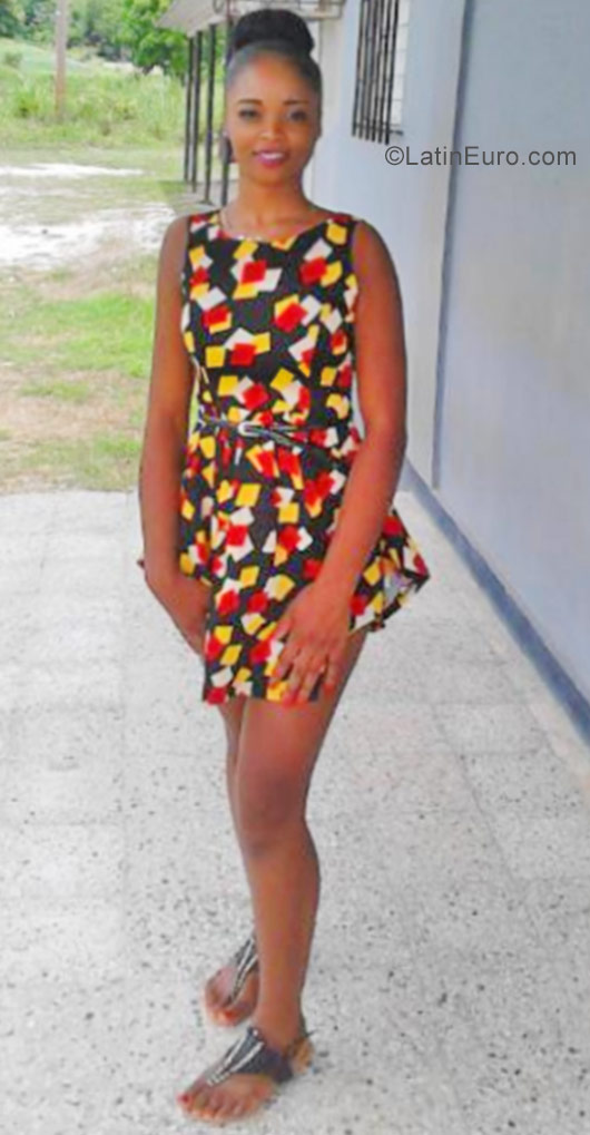 Date this passionate Jamaica girl Tama from Montego Bay JM2516
