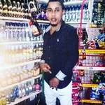 athletic Dominican Republic man Gregory from Santodomingp DO30324