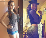tall Dominican Republic girl Jersiry from Santo Domingo DO30428