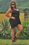 pretty Panama girl Luciana from Panama City PA1090