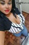 pretty Dominican Republic girl Angelica from Santiago DO30473