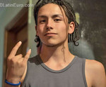 beautiful Colombia man Andre from Bogota CO22606
