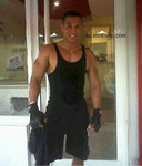beautiful Dominican Republic man Erick from Santo Domingo DO30671