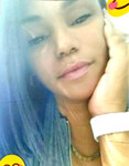 good-looking Dominican Republic girl Carolina from Santo Domingo DO30705