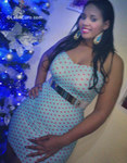 stunning Dominican Republic girl Olineris from Distrito Nacional DO30814