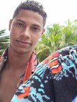 tall Dominican Republic man Brian Alexander from Santo Domingo DO30991
