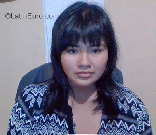 Date this cute Peru girl Jacqueline from Lima PE1190