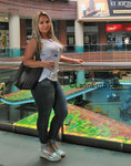 good-looking Italy girl Ana Milena from Busnago IT300