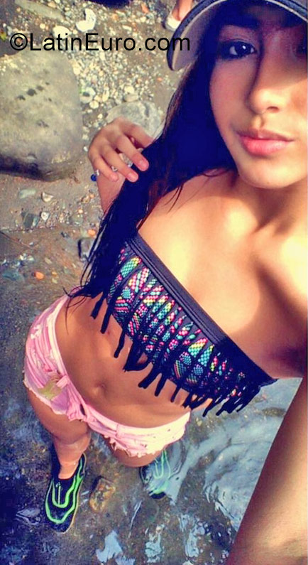 Date this cute Colombia girl Adore from Medellin CO23170
