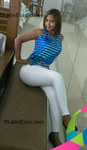 tall Dominican Republic girl Elizabeth from Santo Domingo DO40195