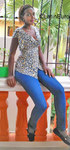 foxy Dominican Republic girl Berta from Santiago De Los Caballeros DO31787