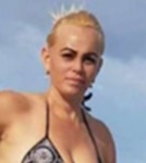 delightful Dominican Republic girl Heidy from San Felipe DO31886