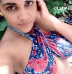 fun Dominican Republic girl Glenny from Santiago DO31959