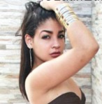funny Dominican Republic girl Kasmy from Santo Domingo DO32024