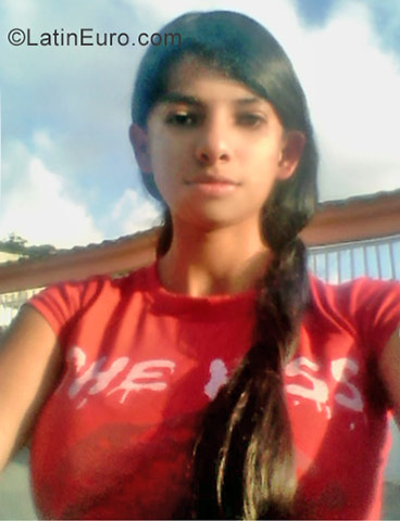 Date this exotic Venezuela girl Yelitza from Trujillo VE1487