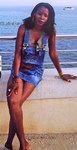 athletic France girl Justika from Avignon FR274