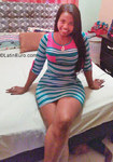 georgeous Dominican Republic girl Luequidy from Santo Domingo DO32141