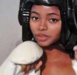 passionate Venezuela girl Karli from Chichirirviche VE1549