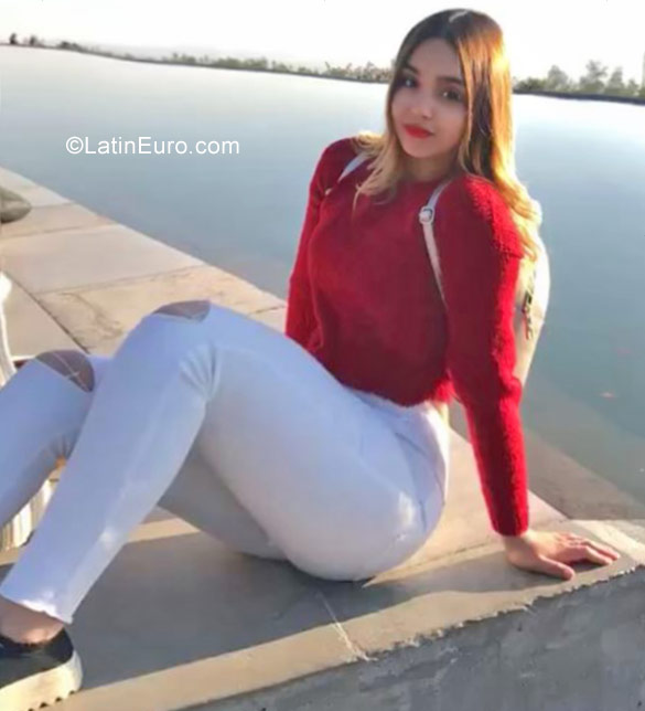Date this exotic Chile girl Fransisca from Santiago CL120