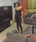 funny Dominican Republic girl Bionie from Samana DO32239