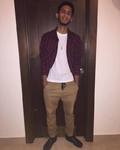 athletic Dominican Republic man Bryan from Santiago De Los Caballeros DO32328