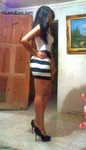 tall Dominican Republic girl Alexa from Santo Domingo DO32416