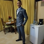 nice looking Dominican Republic man Luis guillermo from La Romana DO32583