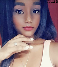 Date this sultry Dominican Republic girl Isa from Santo Domingo DO32831